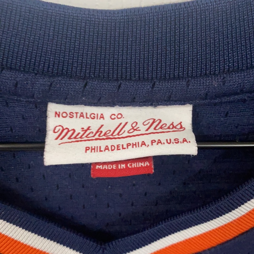 Mitchell & Ness “Cooperstown Authentic Collection” Detroit Tigers Jersey - Picture 3 of 4
